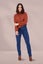 Vassalli Slim leg Pull On Denim Blue Carousel 3