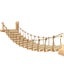 Pine Wall Mounted Cat Furniture With Sisal For Pet Installation Carousel 1