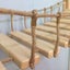 Pine Wall Mounted Cat Furniture With Sisal For Pet Installation Carousel 5