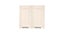 800mm Wide White Matte Wall Cabinet Carousel 1