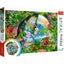 Trefl Tropical Animals 1040 PIece Spiral Puzzle Carousel 1