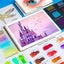 72 Coloured Pencils Watercolor Set Carousel 6