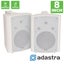 Speaker Set for Install - White Carousel 4