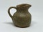 Vintage Studio Pottery Miniature Jug Signed Carousel 1