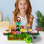 Flower Garden Building Blocks Brain Development Carousel 3
