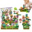 Flower Garden Building Blocks Brain Development Carousel 1