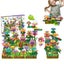 Flower Garden Building Blocks Brain Development Carousel 5