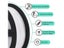 SUNLU 1.75MM 3D Printer Filament 1KG 2.2LBS For FDM Printing Carousel 5