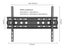 TV Bracket Stand Floor Stand Carousel 9