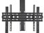 TV Stand TV Bracket with Wheels Carousel 4