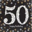 Sparkling Celebration 50th Napkins (PK16) Carousel 1