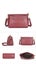 Women's Genuine Leather Handbag, Crossbody Bag TC5651 TOUCHANDCATCH NZ Carousel 4
