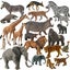 CollectA African Wildlife - 20 piece set Carousel 1