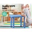 Keezi Kids Table Plastic Square Activity Study Desk 60X60CM Carousel 4