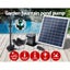 Gardeon Solar Pond Pump with Battery Kit LED Lights 9.8FT Carousel 4