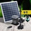 Gardeon Solar Pond Pump with Battery Kit LED Lights 9.8FT Carousel 7
