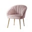 Artiss Armchair Velvet Pink Eloise Carousel 1