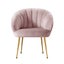 Artiss Armchair Velvet Pink Eloise Carousel 3