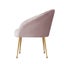 Artiss Armchair Velvet Pink Eloise Carousel 4