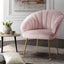 Artiss Armchair Velvet Pink Eloise Carousel 5