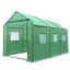 Greenfingers Greenhouse 3.5x2x2M Walk in Green House Tunnel Plant Garden Shed Carousel 1