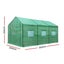 Greenfingers Greenhouse 3.5x2x2M Walk in Green House Tunnel Plant Garden Shed Carousel 3