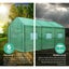 Greenfingers Greenhouse 3.5x2x2M Walk in Green House Tunnel Plant Garden Shed Carousel 4