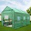 Greenfingers Greenhouse 3.5x2x2M Walk in Green House Tunnel Plant Garden Shed Carousel 8