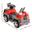 Rigo Kids Electric Ride On Car Fire Engine Fighting Truck Toy Cars 6V Red Carousel 2