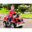 Rigo Kids Electric Ride On Car Fire Engine Fighting Truck Toy Cars 6V Red Carousel 3
