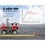 Rigo Kids Electric Ride On Car Fire Engine Fighting Truck Toy Cars 6V Red Carousel 13