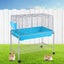 i.Pet Rabbit Cage 88cm Indoor Guinea Pig Carousel 7