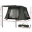 Weisshorn Camping Tent Instant Up 2-3 Person Tents Outdoor Hiking Shelter Carousel 3