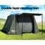 Weisshorn Camping Tent Instant Up 2-3 Person Tents Outdoor Hiking Shelter Carousel 5