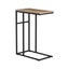 Artiss Coffee Table Side Table Walnut Anika Carousel 1