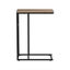 Artiss Coffee Table Side Table Walnut Anika Carousel 3