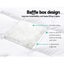 Giselle Queen Mattress Topper Pillowtop 1000GSM Microfibre Filling Protector Carousel 4