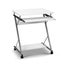 Artiss Computer Desk Keyboard Tray Shelf White 60CM Carousel 1