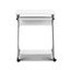 Artiss Computer Desk Keyboard Tray Shelf White 60CM Carousel 3