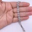 Silver Crystal Tennis Bracelet "Jelena" Carousel 3