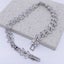 Silver Crystal Tennis Bracelet "Jelena" Carousel 4