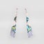 Paua Toki Rhodium Earrings Carousel 1