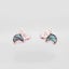 Paua Elephant Stud Earrings Carousel 1