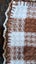 ~" Gingham Style Crocheted Vintage Tea Towel "~ Carousel 4