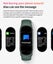 M7 Smart Sports Bracelet Fitness Tracker Heart Rate Monitoring Bracelet - AF111 Carousel 5