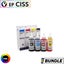 4pcs Ink Refill Bottle for Epson Ink Tank L series Eco Tank Printer 100ml Carousel 1