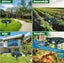 Ultrasonic Cat Deterrent,Solar Powered Deterrent Motion Sensor Pest Control Carousel 4