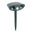 Ultrasonic Cat Deterrent,Solar Powered Deterrent Motion Sensor Pest Control Carousel 6