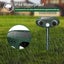Ultrasonic Cat Deterrent,Solar Powered Deterrent Motion Sensor Pest Control Carousel 8
