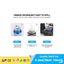 4pcs Ink Refill Bottle for Epson Ink Tank L series Eco Tank Printer 100ml Carousel 5